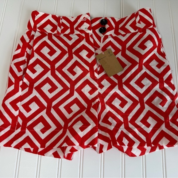 Boden Pants - Boden Westbourne Linen Shorts Women 0 4ins NEW. 1233